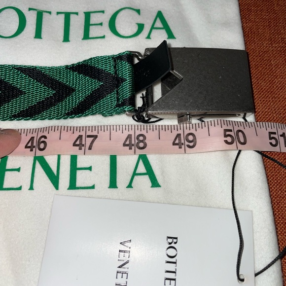 Bottega VenetA Chevron Belt